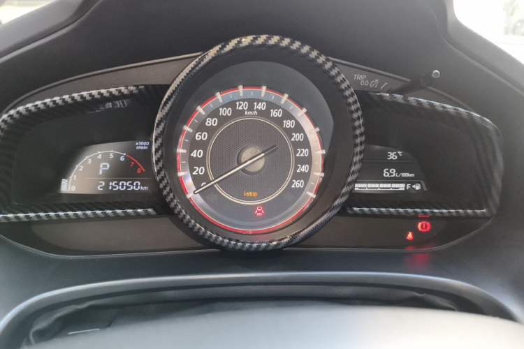 Used Mazda 3 Axela 2016 Sedan 1.5L Automatic Comfort Model Instrument Cluster