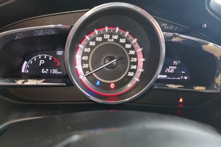 Used Mazda 3 Axela 2016 Sedan 1.5L Automatic Luxury Model Instrument Cluster