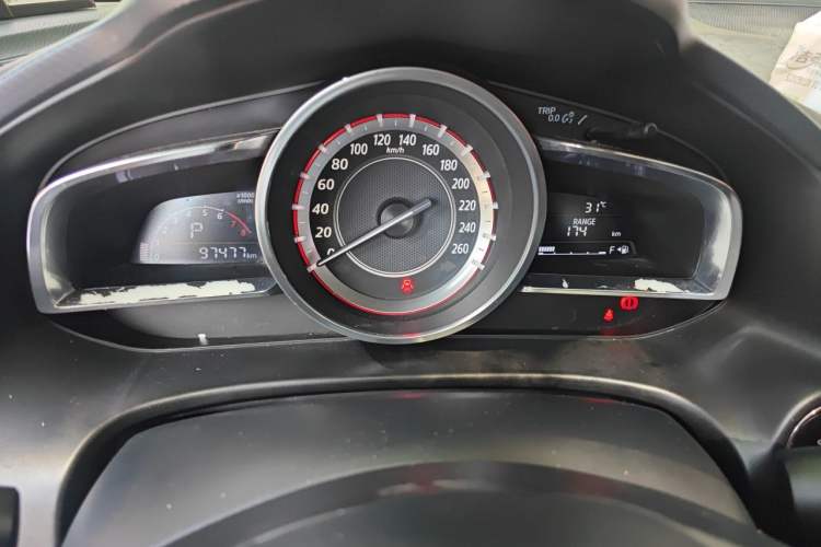 Used Mazda 3 Axela 2016 Sedan 1.5L Automatic Comfort Model Instrument Cluster