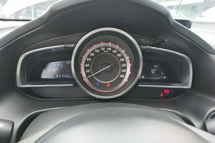 Used Mazda 3 Axela 2016 Sedan 1.5L Automatic Luxury Model Instrument Cluster