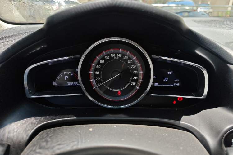 Used Mazda 3 Axela 2016 Sedan 1.5L Automatic Luxury Model Instrument Cluster
