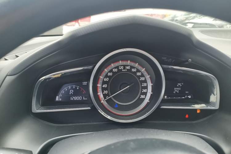 Used Mazda 3 Axela 2016 Hatchback 1.5L Automatic Luxury Model Instrument Cluster