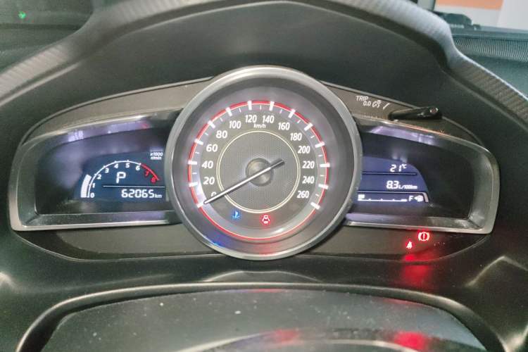 Used Mazda 3 Axela 2016 Hatchback 1.5L Automatic Luxury Model Instrument Cluster