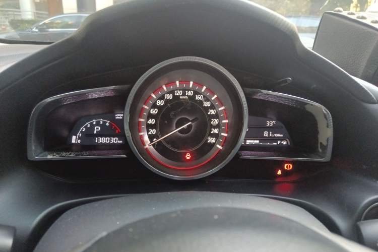 Used Mazda 3 Axela 2016 Sedan 1.5L Automatic Luxury Model Instrument Cluster