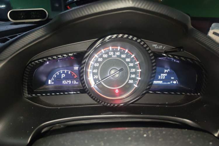 Used Mazda 3 Axela 2016 Sedan 1.5L Automatic Comfort Model Instrument Cluster