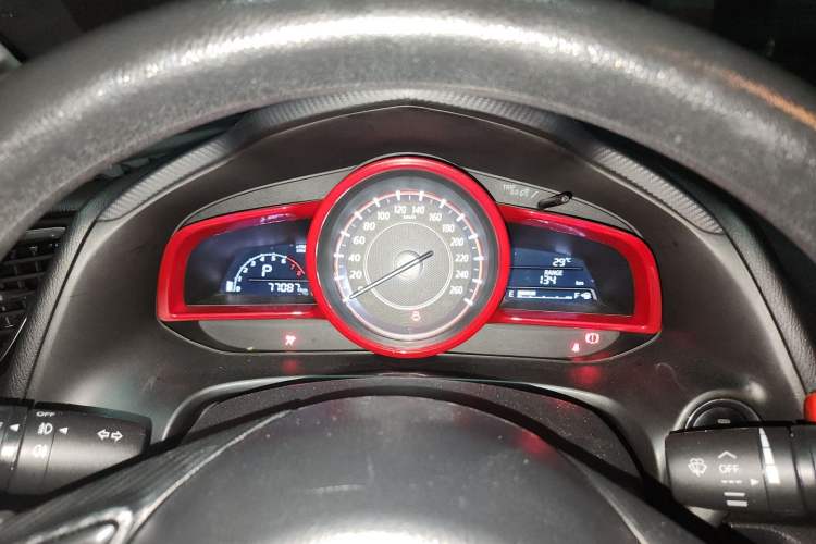 Used Mazda 3 Axela 2016 Sedan 1.5L Automatic Luxury Model Instrument Cluster