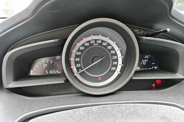 Used Mazda 3 Axela 2016 Sedan 1.5L Automatic Luxury Model Instrument Cluster