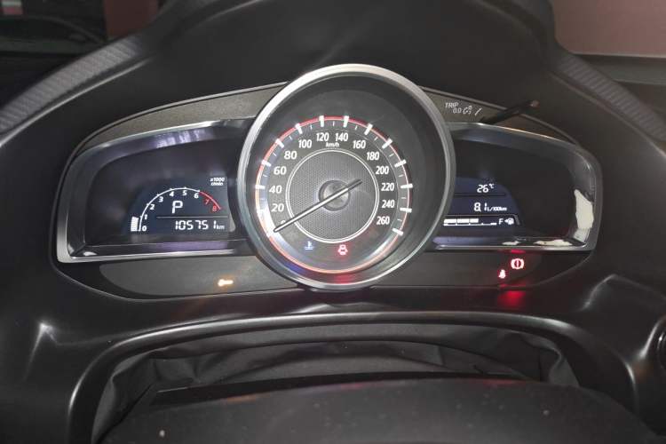 Used Mazda 3 Axela 2016 Sedan 1.5L Automatic Luxury Model Instrument Cluster