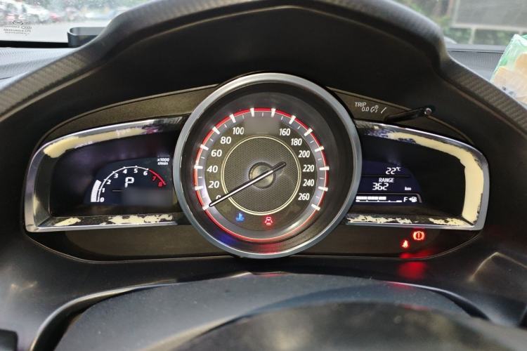 Used Mazda 3 Axela 2016 Sedan 1.5L Automatic Comfort Model Instrument Cluster