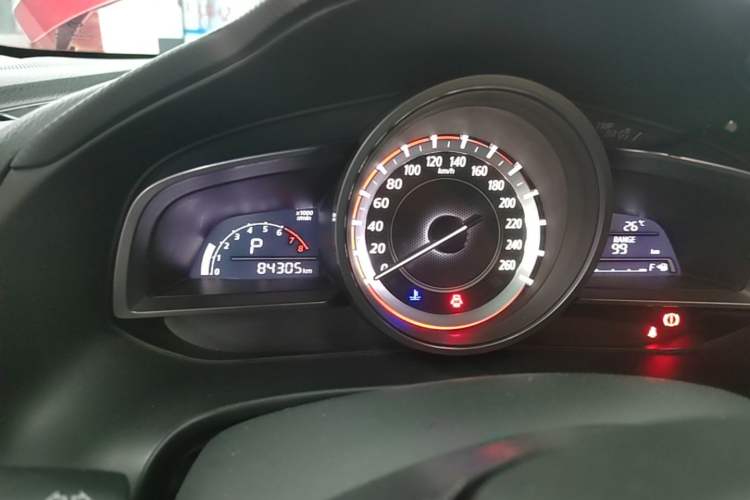 Used Mazda 3 Axela 2016 Hatchback 1.5L Automatic Luxury Model Instrument Cluster