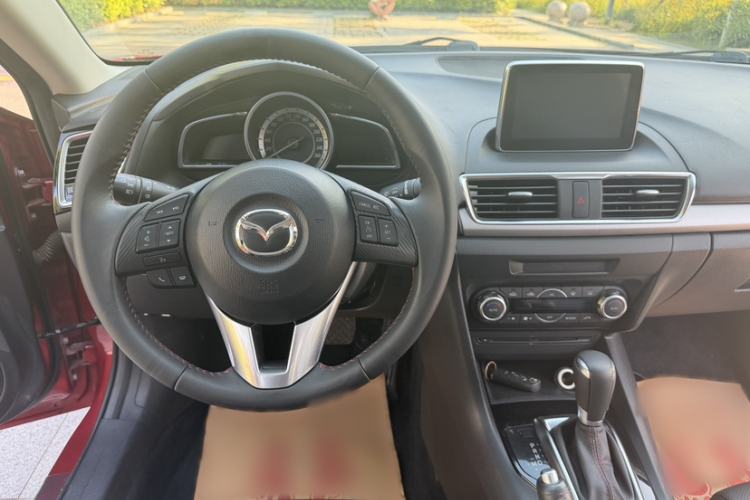 Used Mazda 3 Axela 2016 Sedan 1.5L Automatic Prestige Model Interior 10