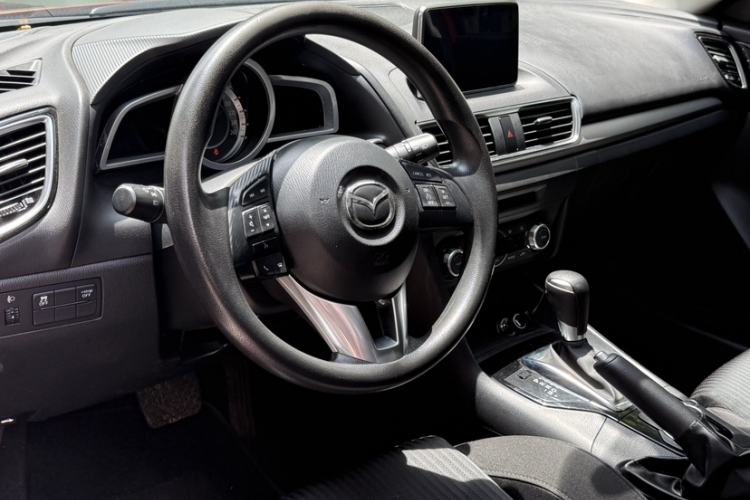 Used Mazda 3 Axela 2016 Hatchback 1.5L Automatic Luxury Model Interior 2