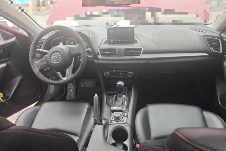 Used Mazda 3 Axela 2016 Hatchback 1.5L Automatic Luxury Model Interior 2