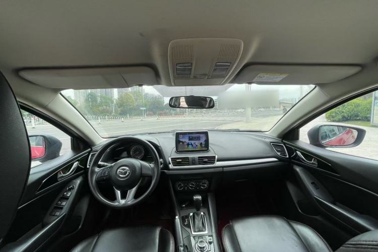 Used Mazda 3 Axela 2016 Sedan 1.5L Automatic Comfort Model Interior 2