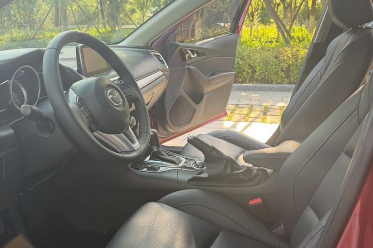 Used Mazda 3 Axela 2016 Sedan 1.5L Automatic Prestige Model Interior 3