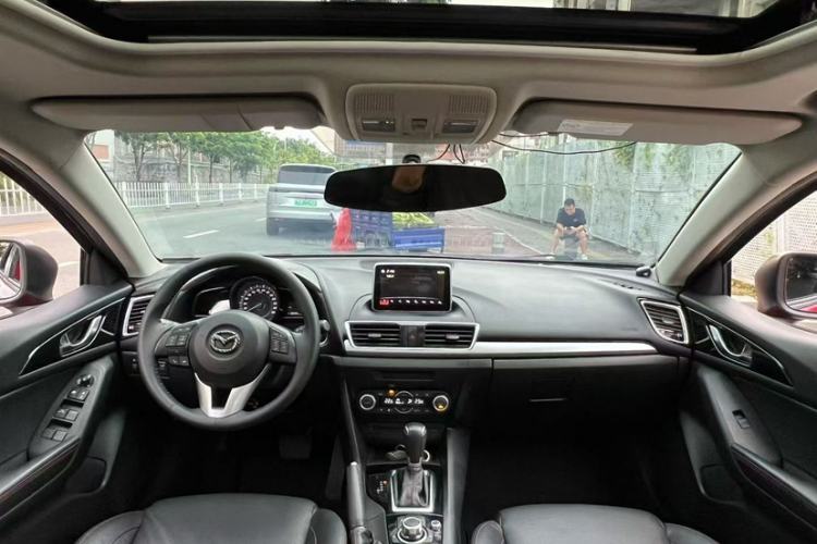 Used Mazda 3 Axela 2016 Sedan 2.0L Automatic Sport Model Interior 3