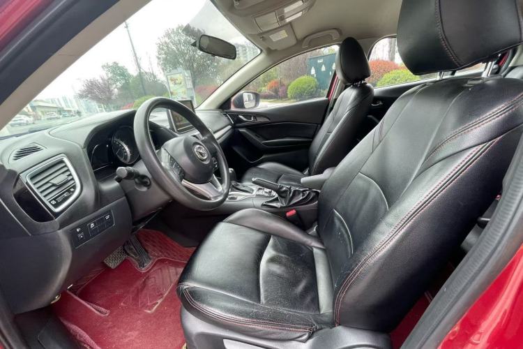 Used Mazda 3 Axela 2016 Sedan 1.5L Automatic Comfort Model Interior 3