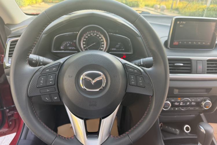 Used Mazda 3 Axela 2016 Sedan 1.5L Automatic Prestige Model Interior 6
