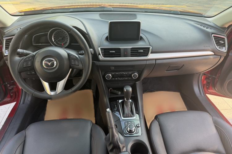 Used Mazda 3 Axela 2016 Sedan 1.5L Automatic Prestige Model Interior 9