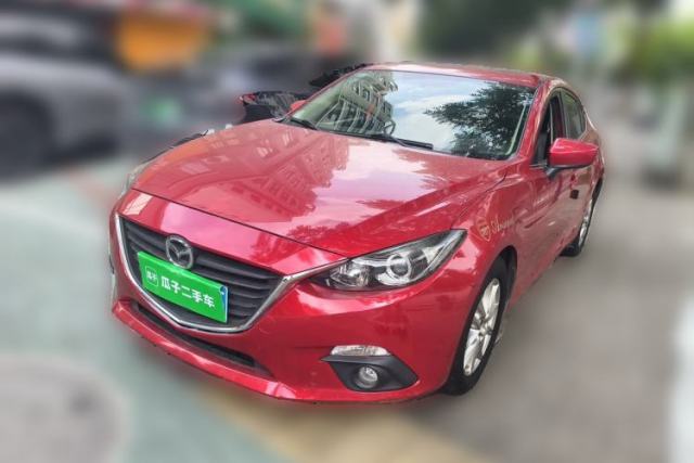 Used Mazda 3 Axela 2016 Sedan 1.5L Automatic Luxury Model