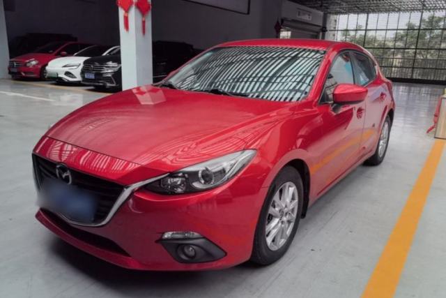 Gebrauchter Mazda 3 Axela 2016 Hatchback 1.5L Automatic Comfort Model