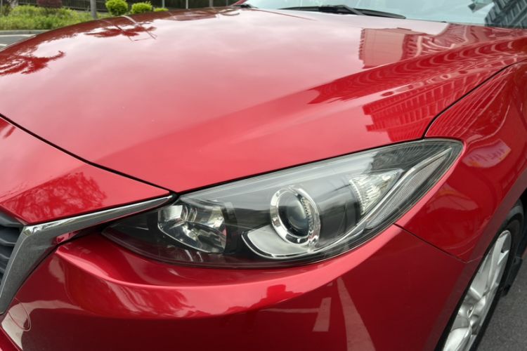 Used Mazda 3 Axela 2016 Sedan 1.5L Automatic Comfort Model Left Front Headlight