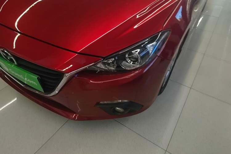 Used Mazda 3 Axela 2016 Sedan 1.5L Manual Comfort Model Left Front Headlight