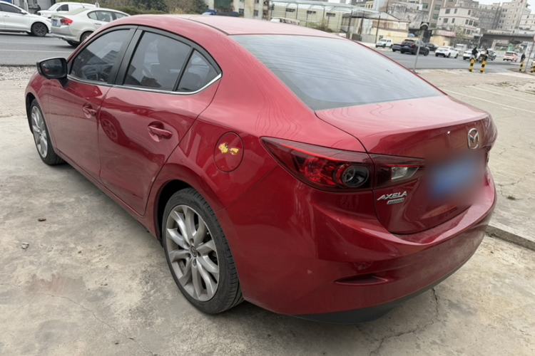 Used Mazda 3 Axela 2016 Sedan 2.0L Automatic Flagship Model Left Front Headlight