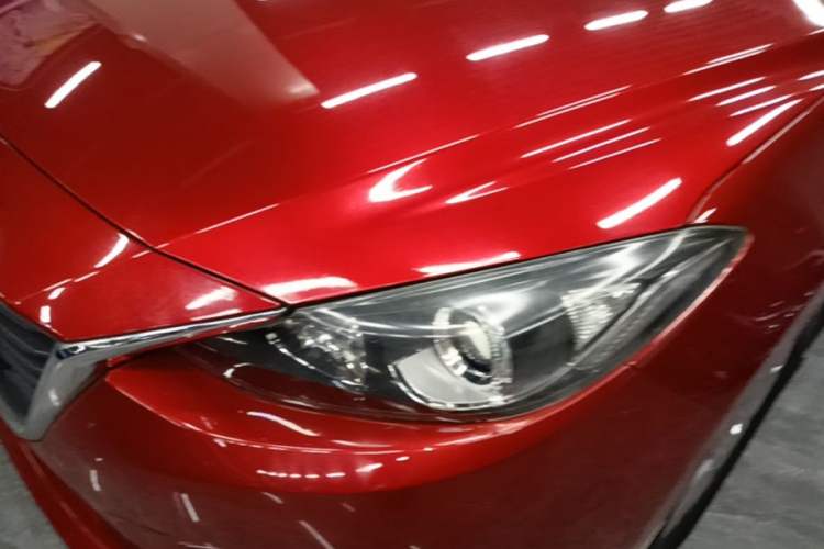 Used Mazda 3 Axela 2016 Sedan 1.5L Automatic Comfort Model Left Front Headlight