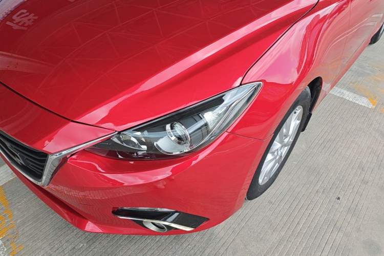 Used Mazda 3 Axela 2016 Sedan 1.5L Automatic Luxury Model Left Front Headlight