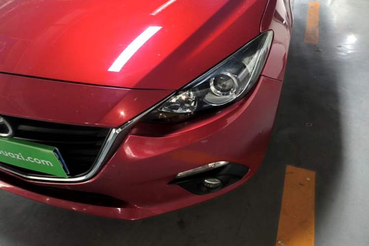 Used Mazda 3 Axela 2016 Sedan 1.5L Manual Comfort Model Left Front Headlight