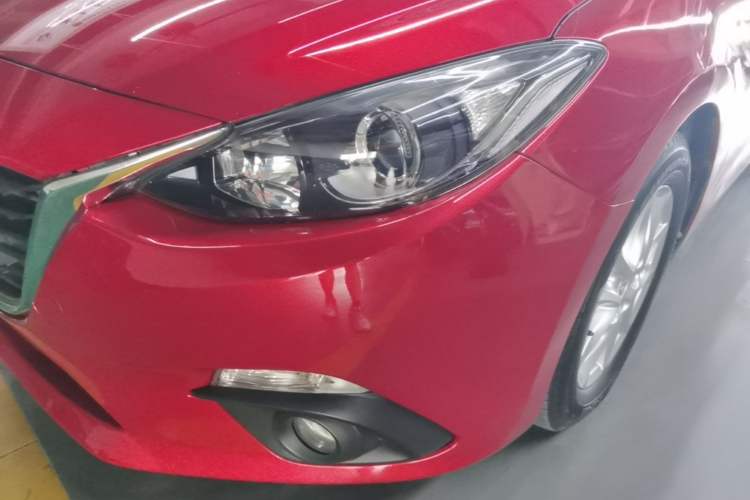 Used Mazda 3 Axela 2016 Sedan 1.5L Automatic Luxury Model Left Front Headlight