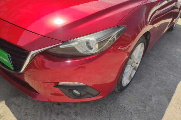 Used Mazda 3 Axela 2016 Sedan 2.0L Automatic Sport Model Left Front Headlight
