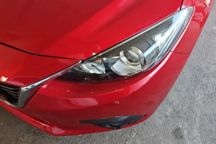 Used Mazda 3 Axela 2016 Sedan 1.5L Manual Comfort Model Left Front Headlight