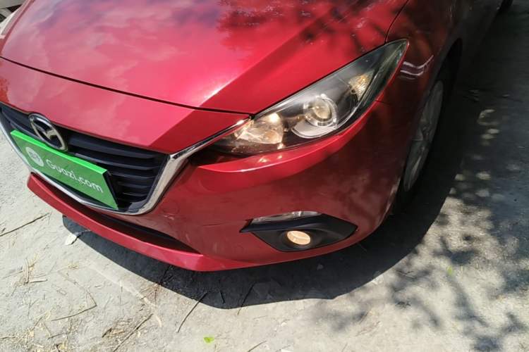Used Mazda 3 Axela 2016 Sedan 1.5L Automatic Comfort Model Left Front Headlight