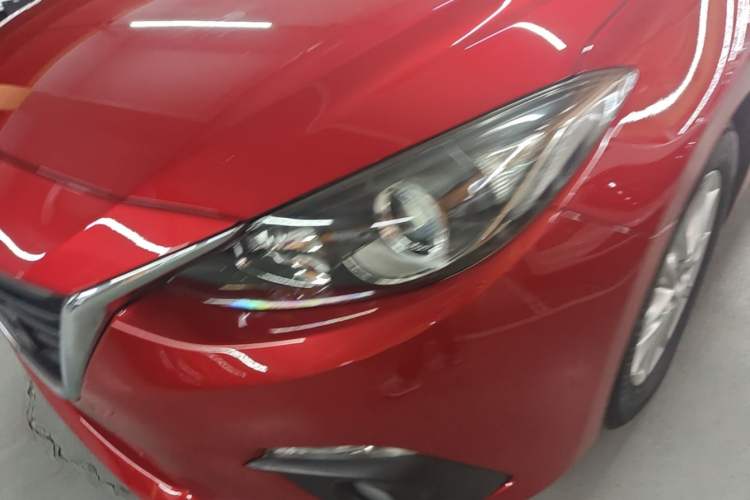 Used Mazda 3 Axela 2016 Sedan 1.5L Automatic Luxury Model Left Front Headlight