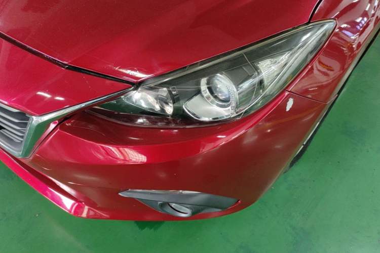 Used Mazda 3 Axela 2016 Sedan 1.5L Automatic Luxury Model Left Front Headlight