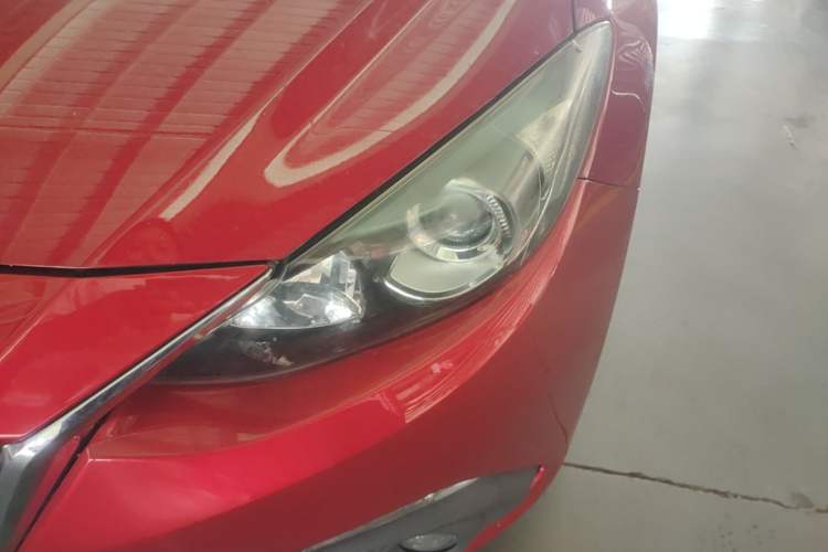 Used Mazda 3 Axela 2016 Sedan 1.5L Automatic Luxury Model Left Front Headlight