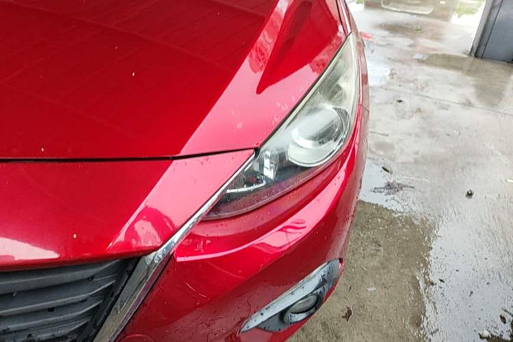 Used Mazda 3 Axela 2016 Sedan 1.5L Automatic Comfort Model Left Front Headlight