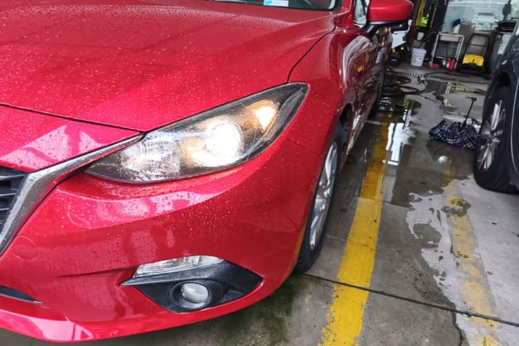 Used Mazda 3 Axela 2016 Sedan 1.5L Automatic Luxury Model Left Front Headlight