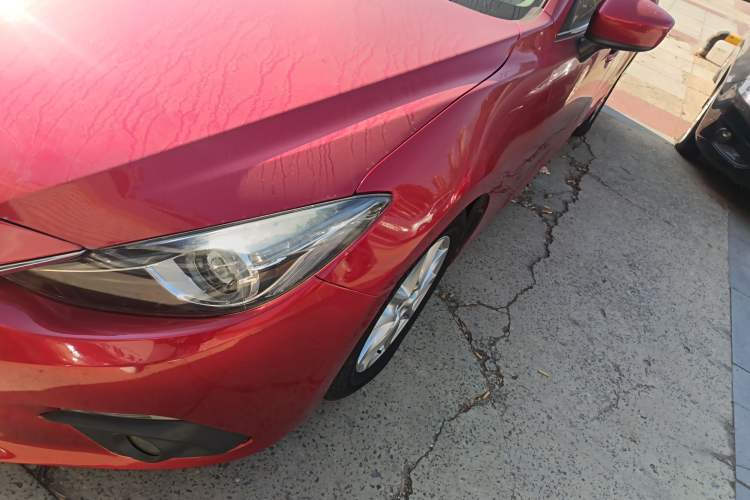 Used Mazda 3 Axela 2016 Sedan 1.5L Automatic Comfort Model Left Front Headlight