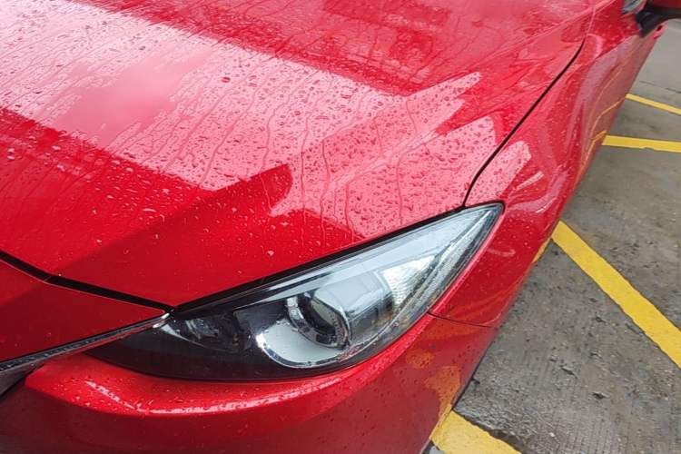 Used Mazda 3 Axela 2016 Sedan 1.5L Automatic Comfort Model Left Front Headlight