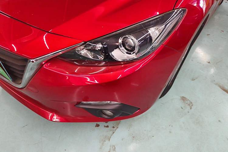 Used Mazda 3 Axela 2016 Sedan 1.5L Automatic Comfort Model Left Front Headlight