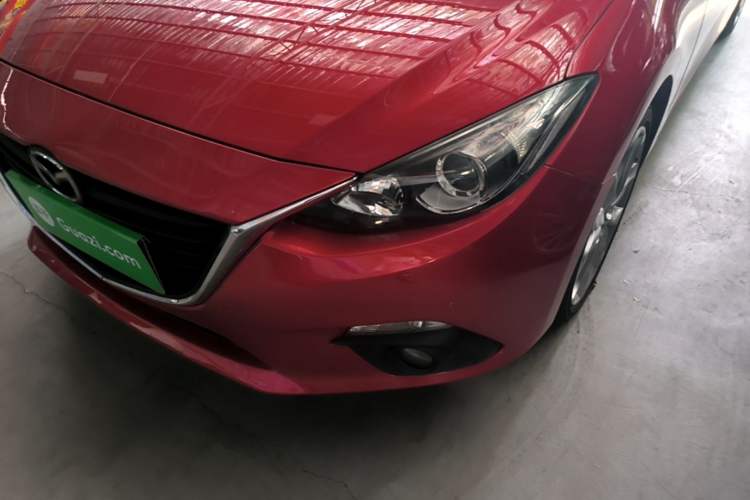 Used Mazda 3 Axela 2016 Sedan 2.0L Automatic Sport Model Left Front Headlight
