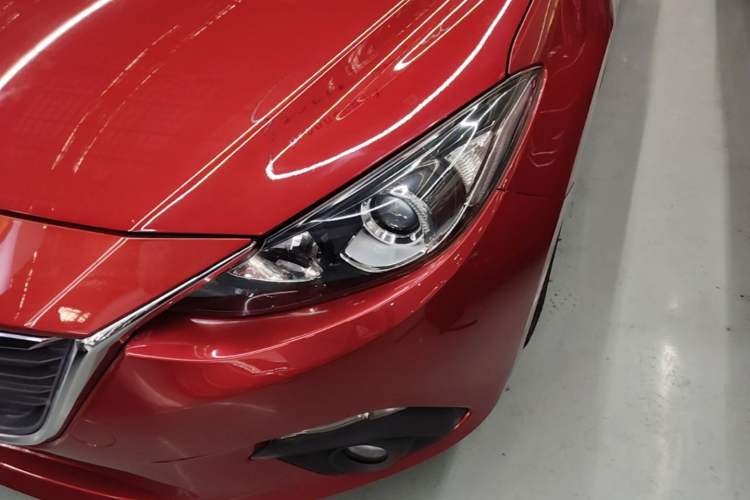 Used Mazda 3 Axela 2016 Sedan 1.5L Automatic Luxury Model Left Front Headlight