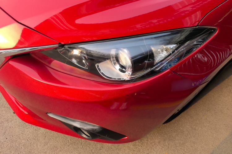Used Mazda 3 Axela 2016 Sedan 1.5L Automatic Luxury Model Left Front Headlight
