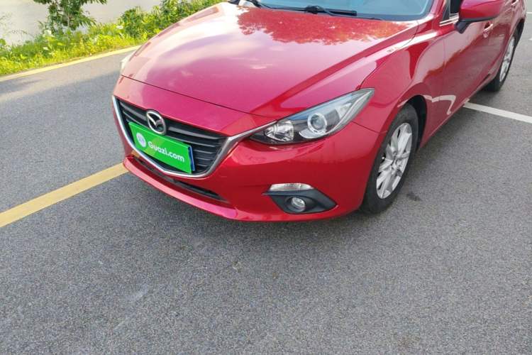 Used Mazda 3 Axela 2016 Sedan 1.5L Automatic Luxury Model Left Front Headlight