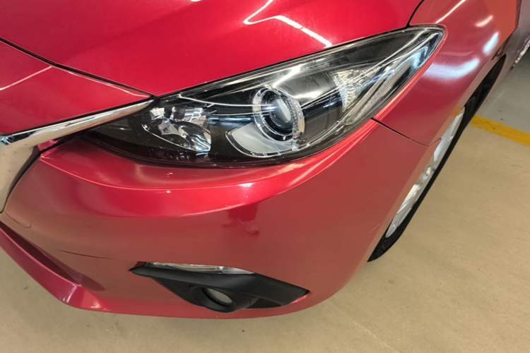 Used Mazda 3 Axela 2016 Sedan 1.5L Automatic Luxury Model Left Front Headlight