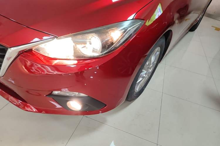 Used Mazda 3 Axela 2016 Sedan 1.5L Automatic Luxury Model Left Front Headlight