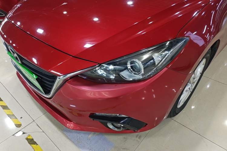 Used Mazda 3 Axela 2016 Sedan 1.5L Automatic Comfort Model Left Front Headlight